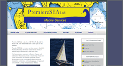 Desktop Screenshot of premiereseamarine.com